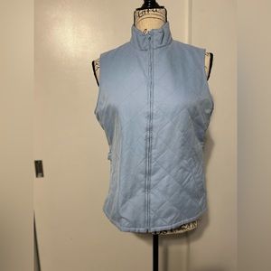 Orvis vintage quilted vest fully zipped great‎ condition